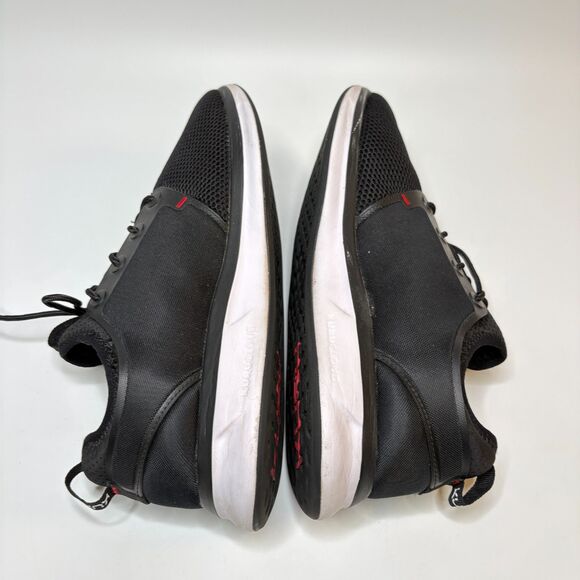 KURU Atom Black White Training Workout Sneaker Mens Size 11 Wide - Picture 5 of 10